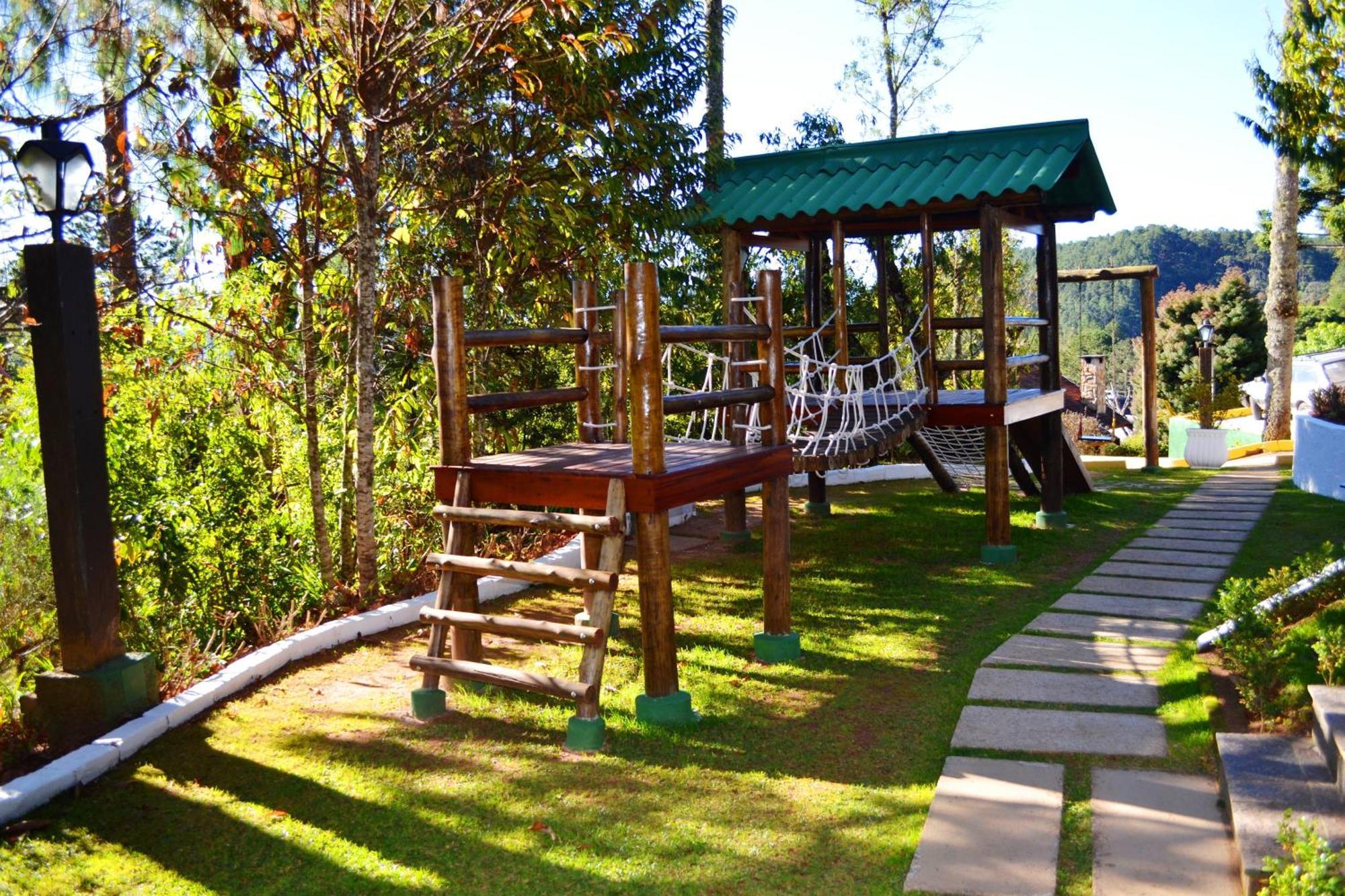 Pousada Recanto Dos Sonhos Campos do Jordao Exterior photo