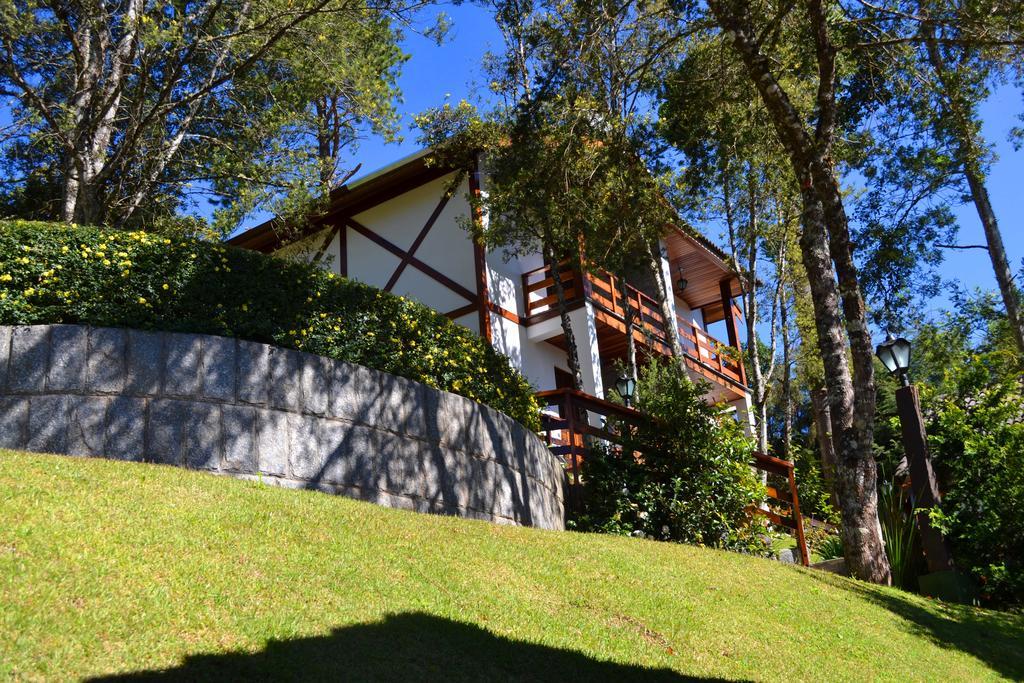 Pousada Recanto Dos Sonhos Campos do Jordao Exterior photo