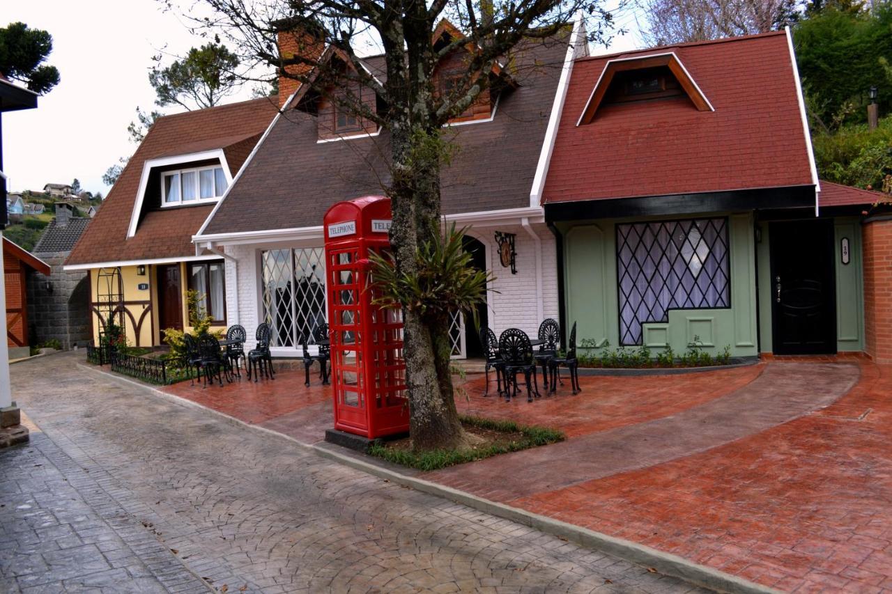 Pousada Recanto Dos Sonhos Campos do Jordao Exterior photo