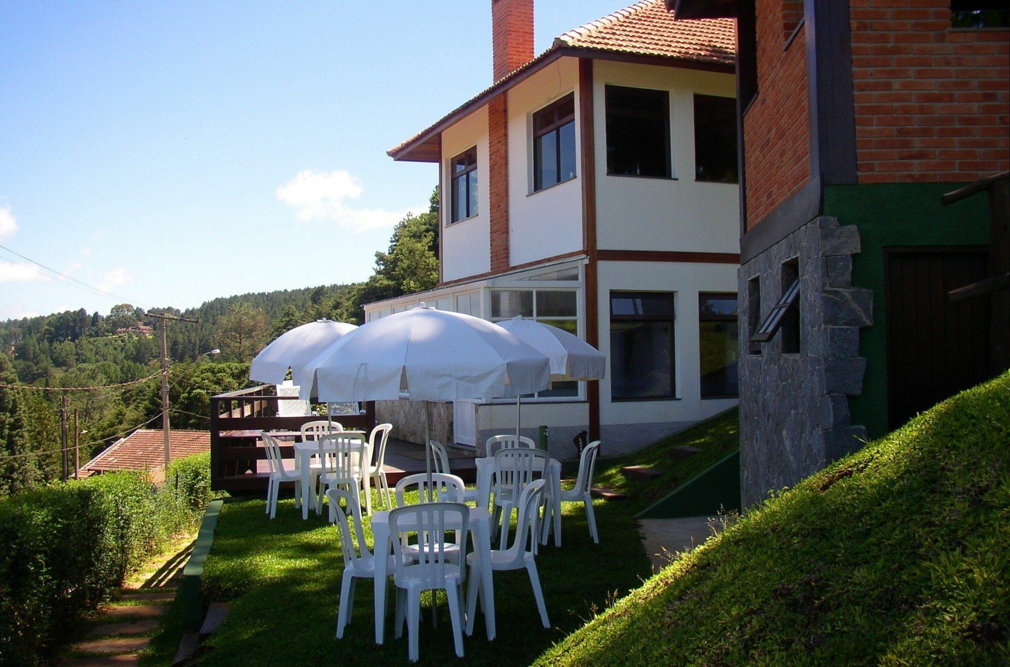 Pousada Recanto Dos Sonhos Campos do Jordao Exterior photo